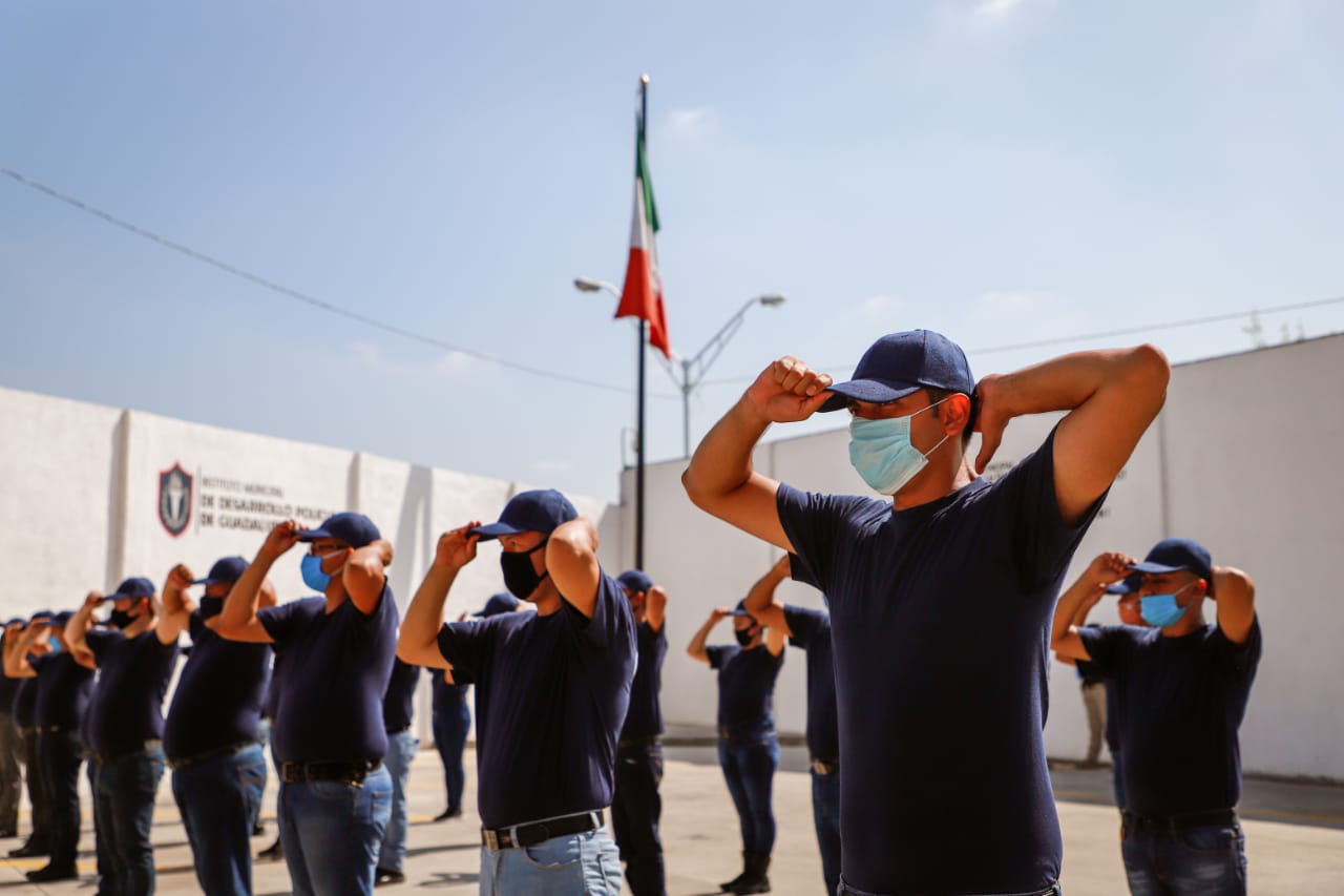 INGRESAN 48 CADETES A ACADEMIA DE POLICÍA EN GUADALUPE