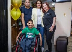 Apoya Voluntariado de DIF Guadalupe a niños con discapacidad