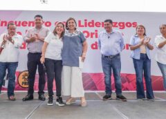 Vamos a devolverle la paz y la tranquilidad a Morelos: Xóchitl Gálvez